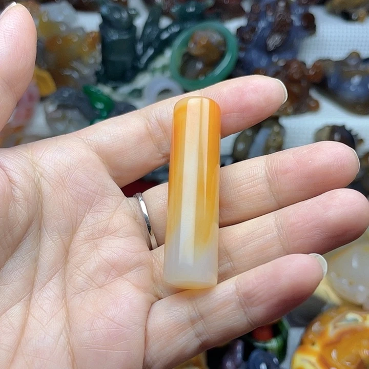 玛瑙/玉髓饰品未镶嵌