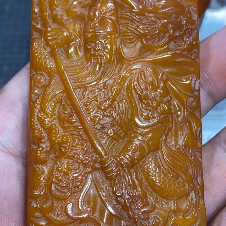 滴血莲花菩提吊坠