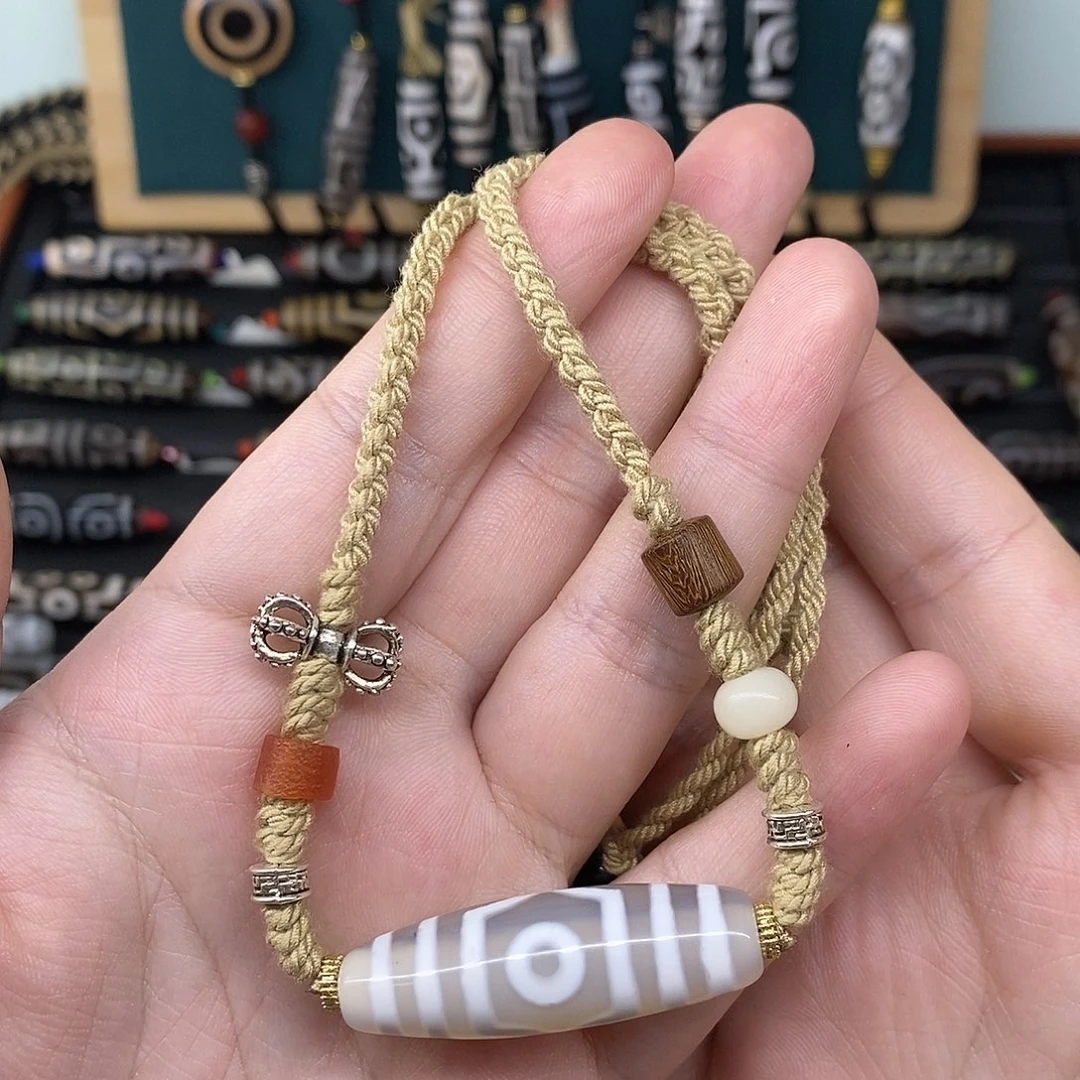 玛瑙/玉髓（覆膜）未镶嵌颈饰