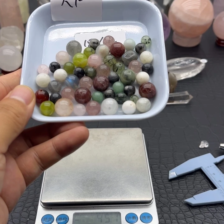 未镶嵌珠宝半成品水晶58