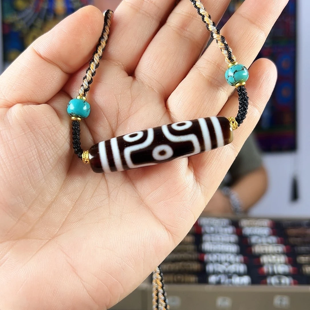 玛瑙/玉髓合金颈饰～行运54长