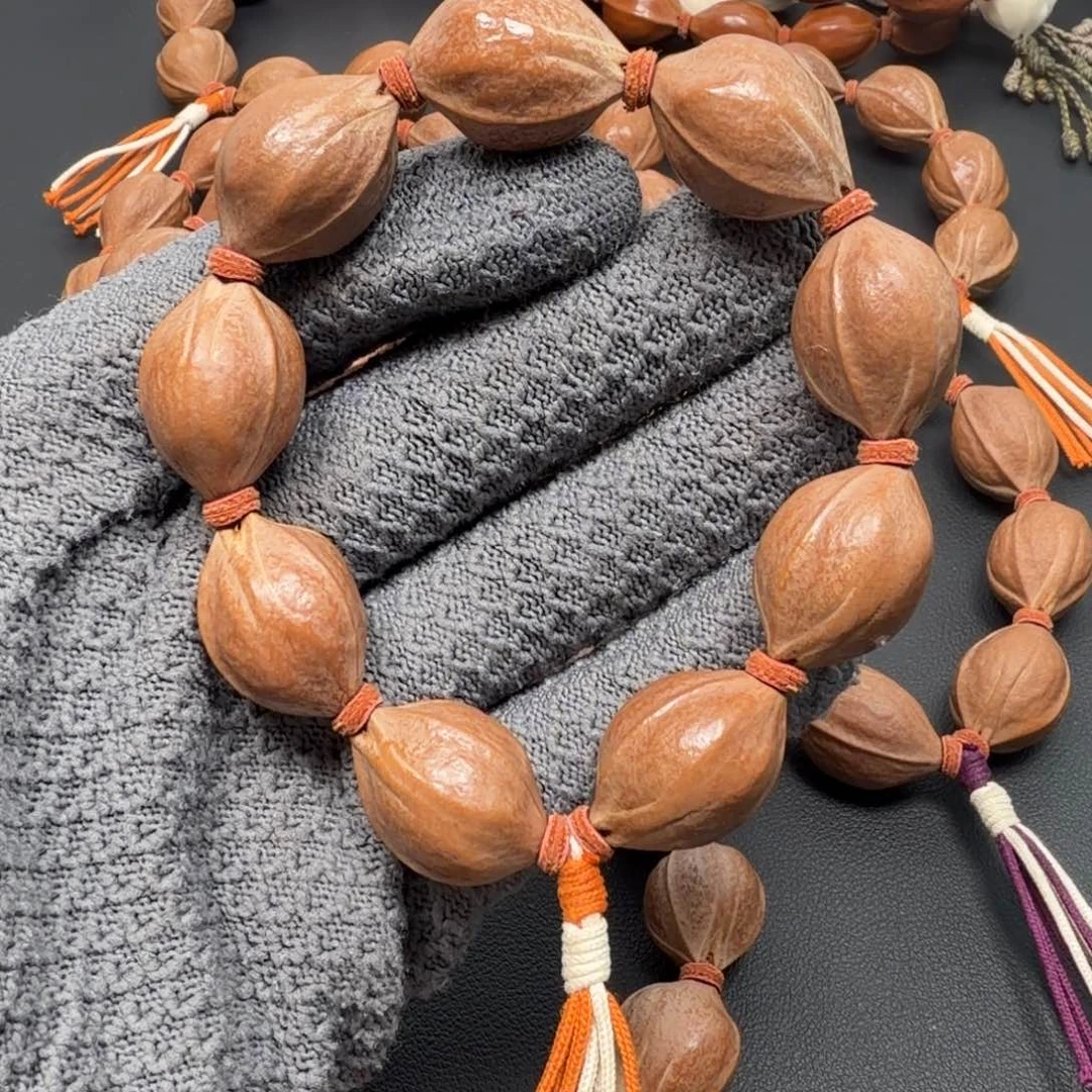 橄榄核手串19✖️27 梅林铁核 精品三花