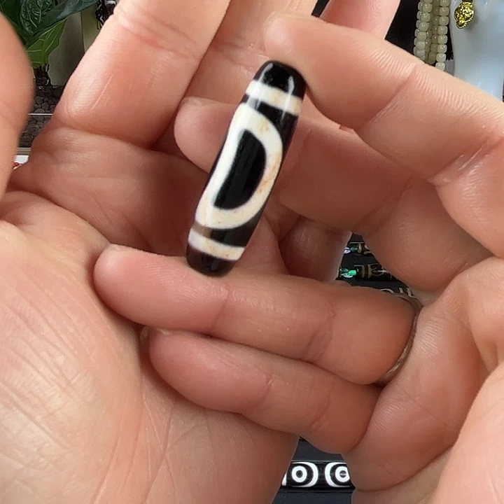 玛瑙/玉髓合金颈饰