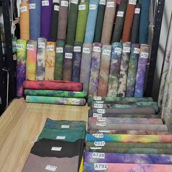 双***袋织绣纯棉手织老粗布布