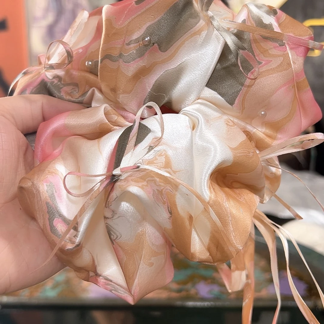 黑****?765水母发圈手作