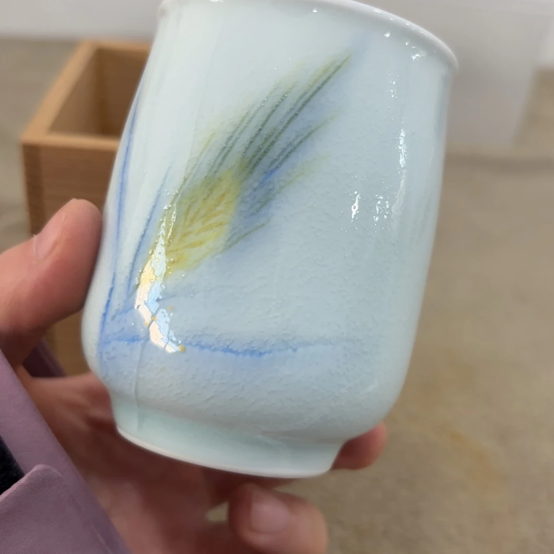 瓷片非常好看漂亮的物品