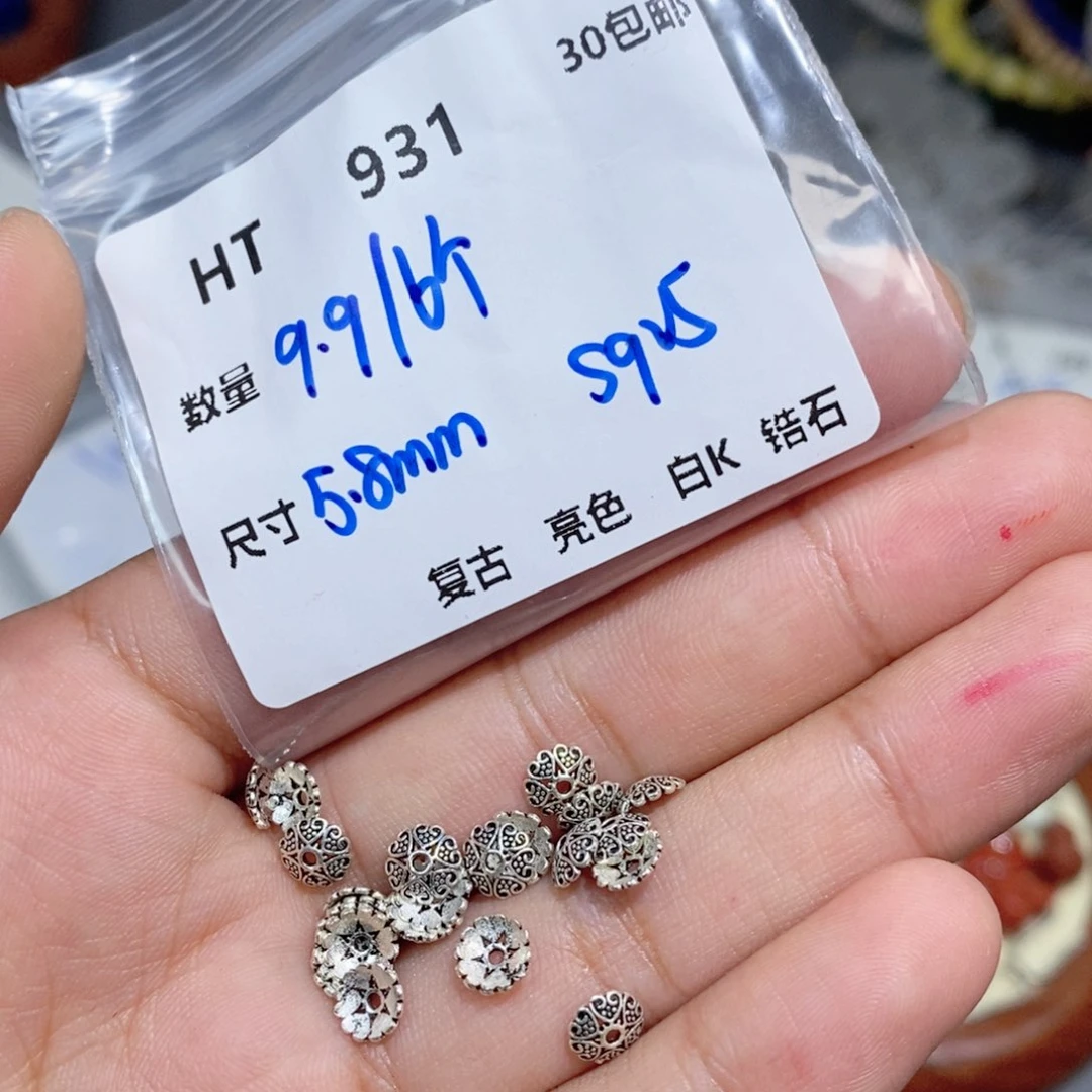 银S925镶嵌颈饰水晶HT931