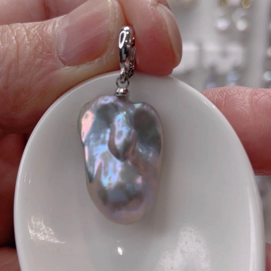 颈饰未镶嵌淡水珍珠