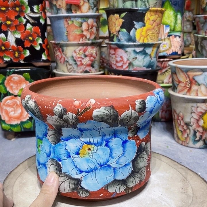 景德镇艺术手绘作品