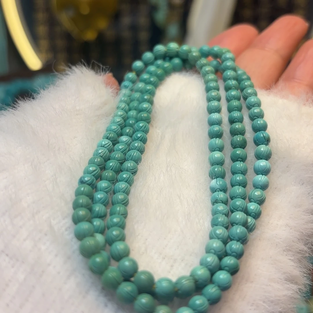 绿松石配饰未镶嵌