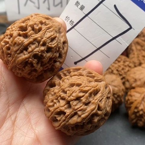 桃核吊坠42➕水龙核桃