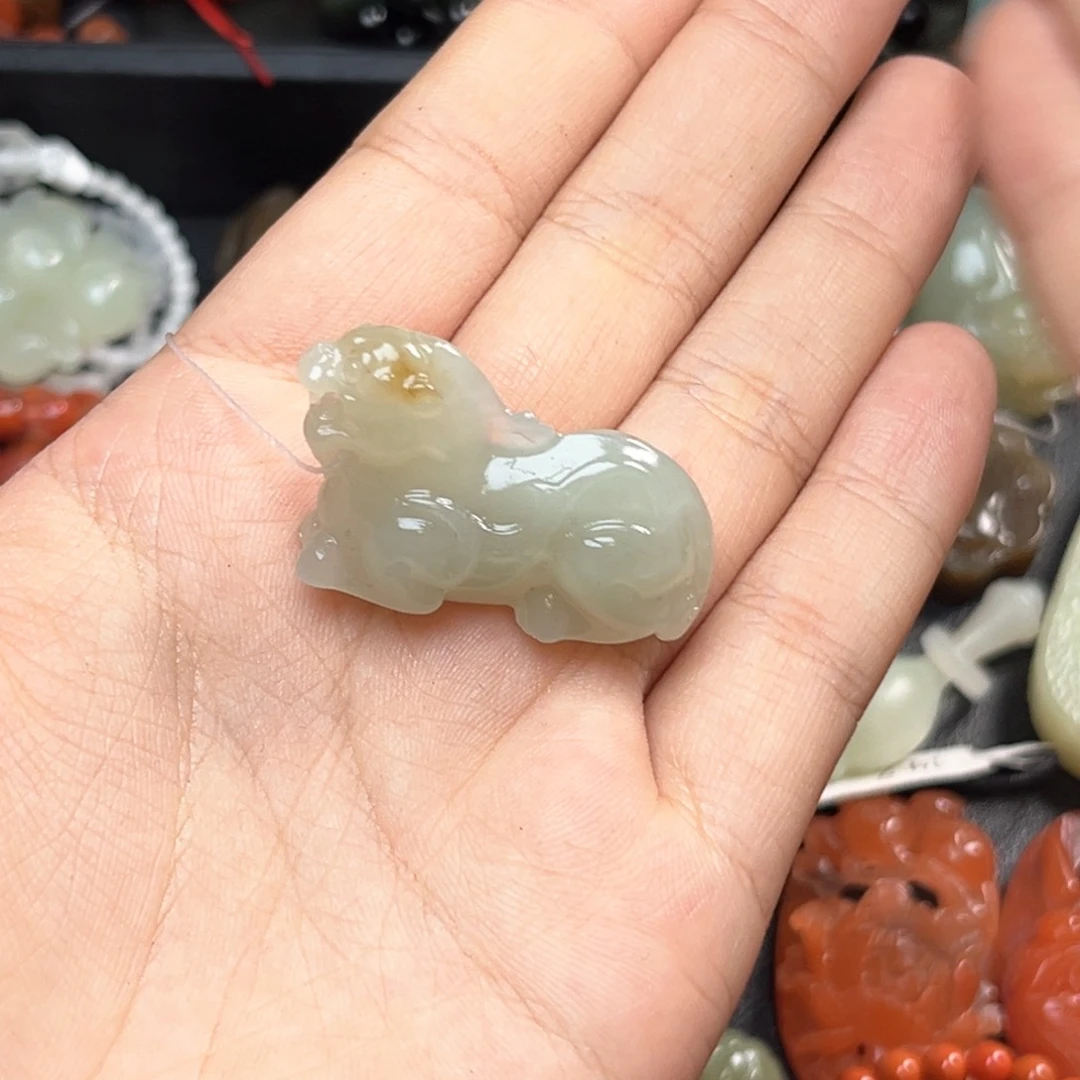未镶嵌和田玉珠宝奇石