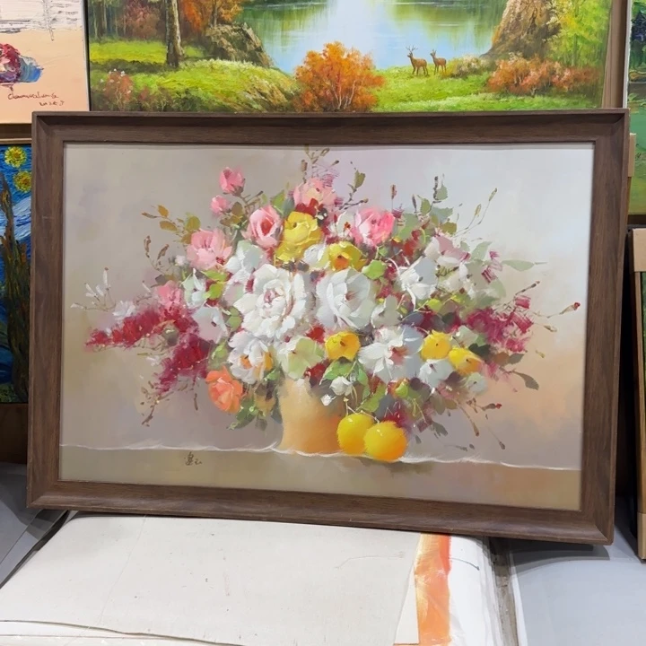 油画油画作品入选全国美展和