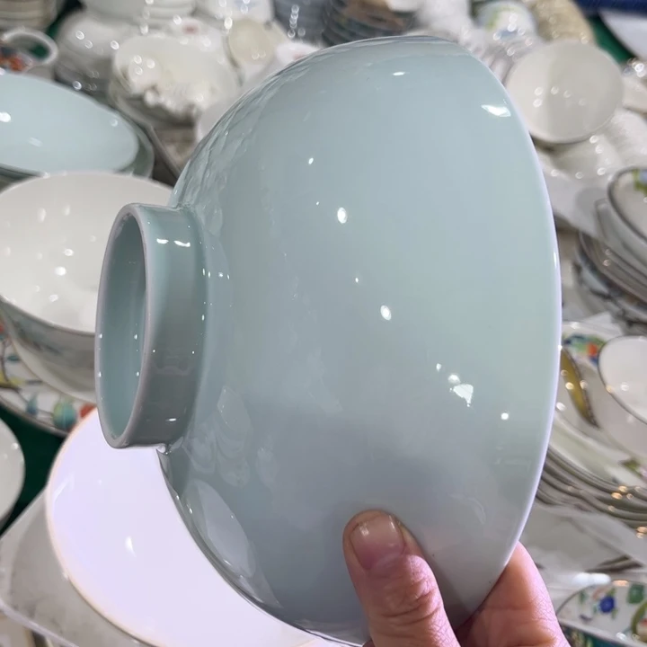 瓷片孤品汤碗一个