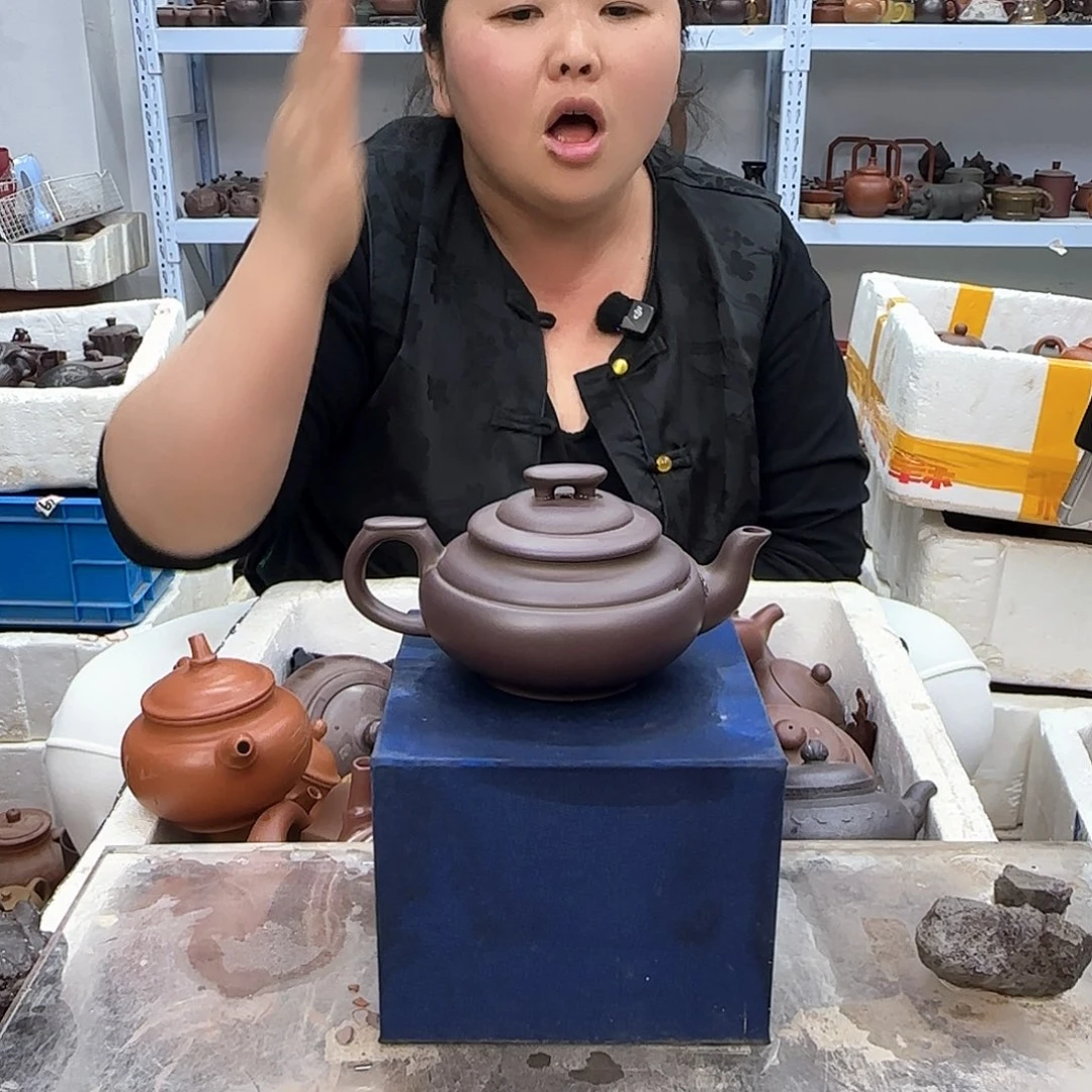 茶壶紫砂宜兴市紫砂壶瑕疵处理
