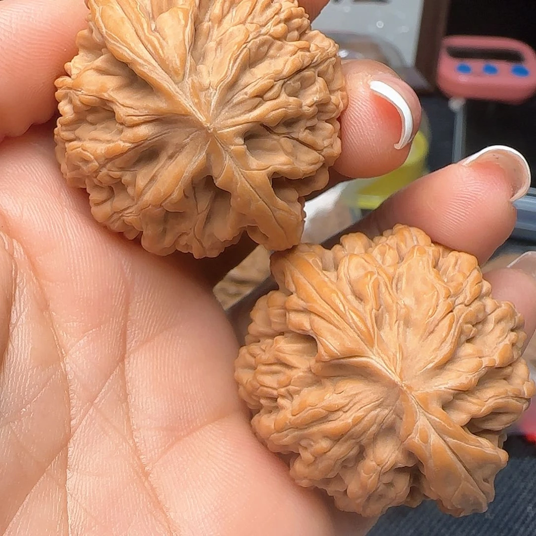 文玩核桃吊坠41饕餮纹全