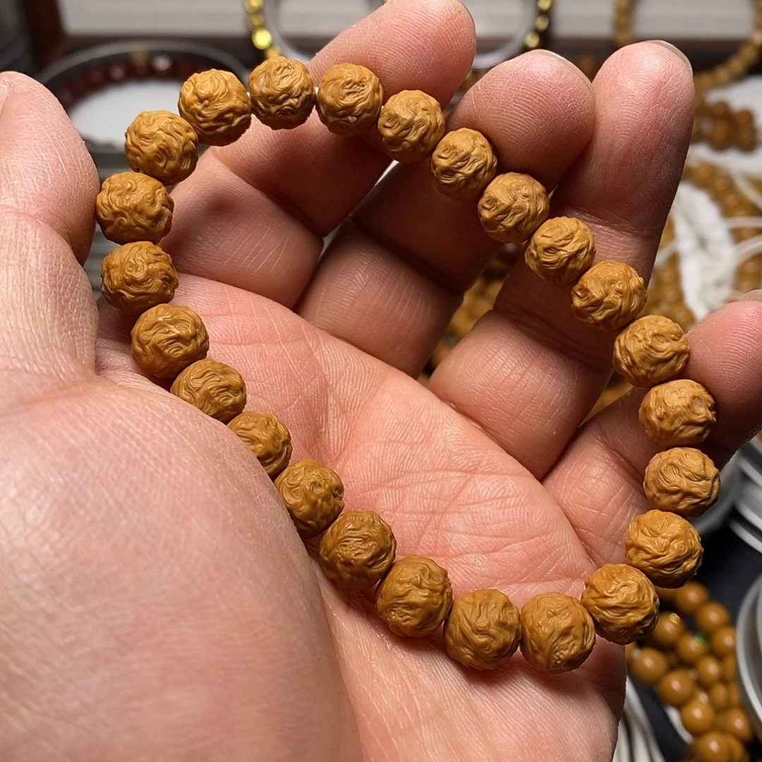 手串猴头核桃游龙珠50号