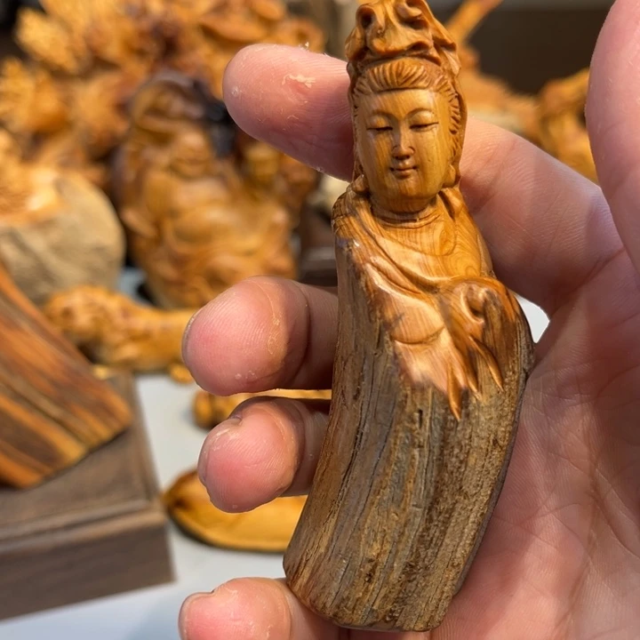 *****柏木（崖柏）根雕工艺摆件