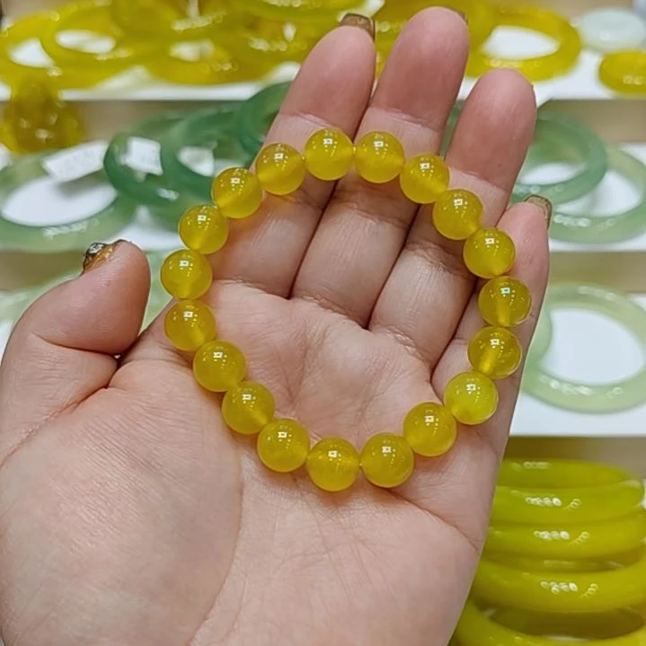 【闪购商品】未镶嵌岫玉手链岫玉
