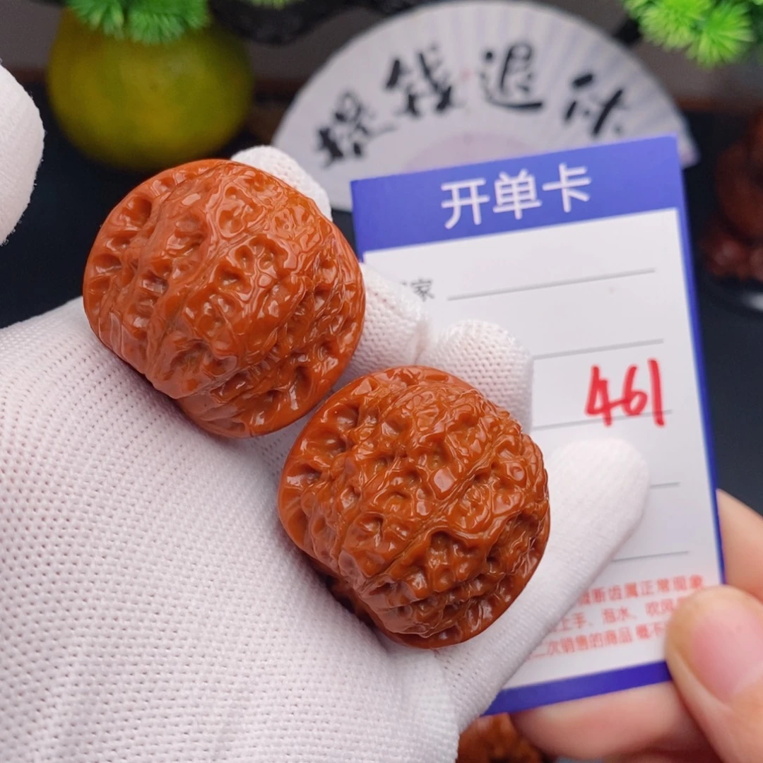 把件文玩核桃36血麒麟461