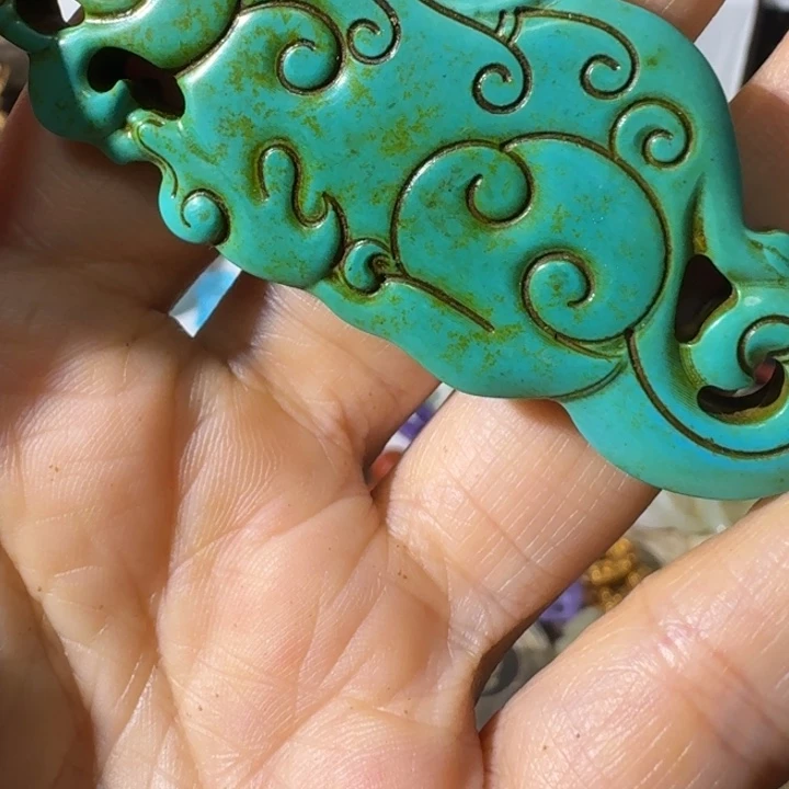 玛瑙/玉髓合金颈饰