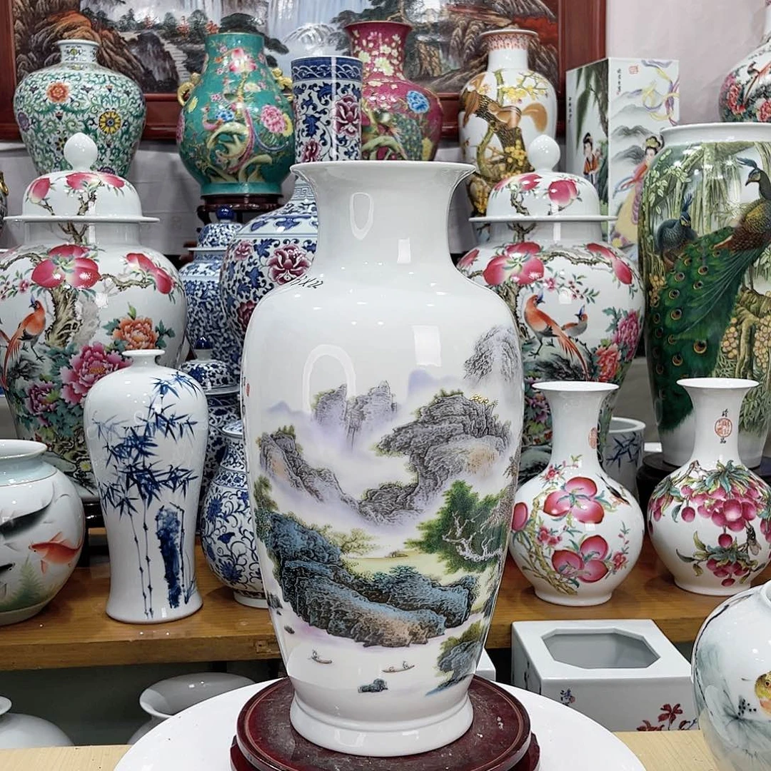 心***祎摆件景德镇的陶瓷