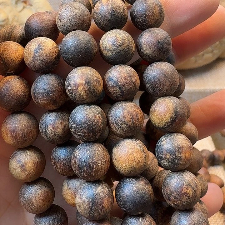 贡木海**道1.0印贡黑金火焰龙鳞