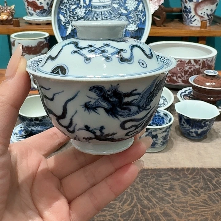 景德镇手工手绘哈哈哈哈哈