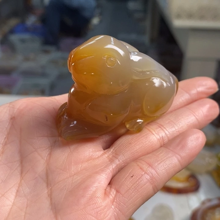 玛瑙/玉髓吊坠(不含链)未镶嵌