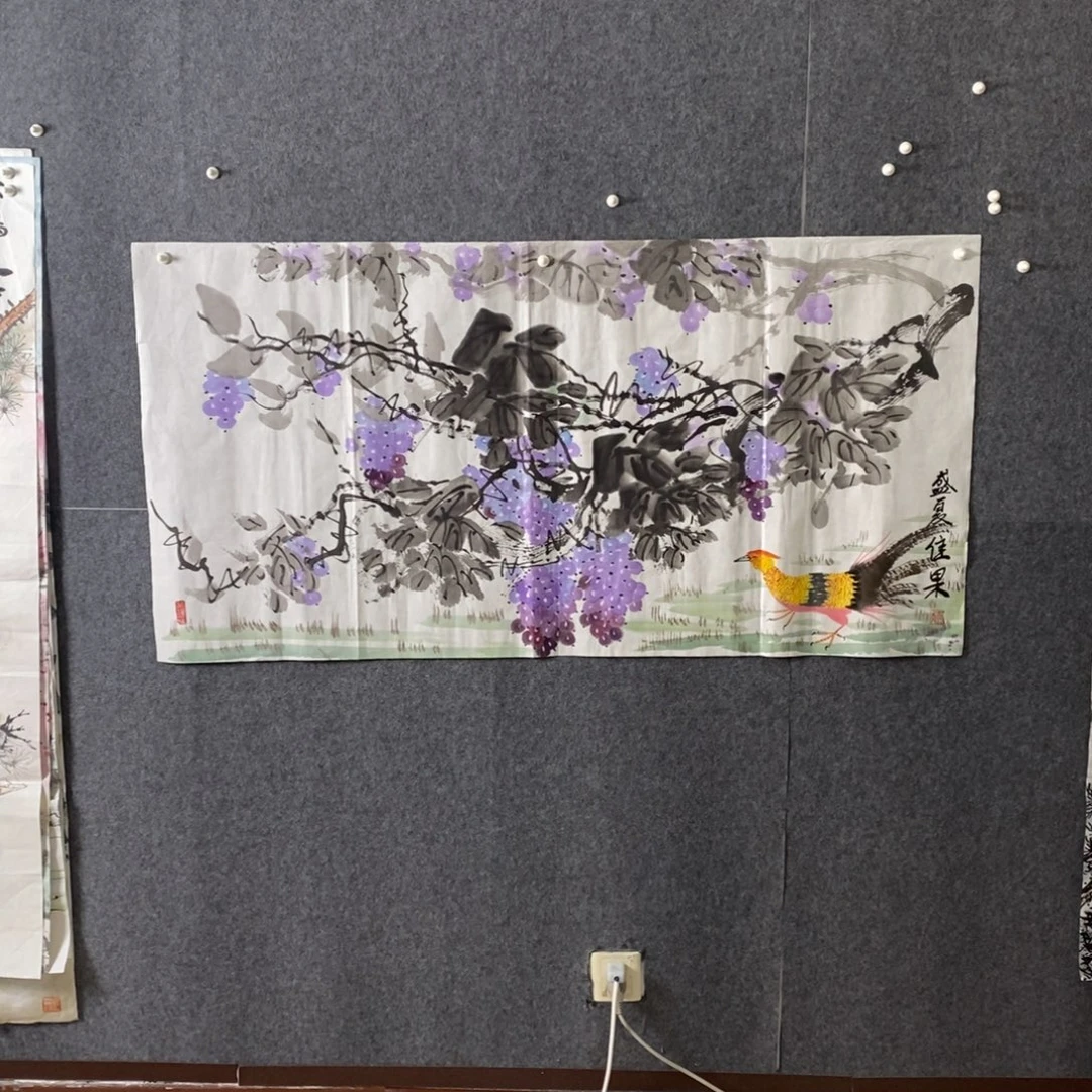 国画手写手绘国画作品110