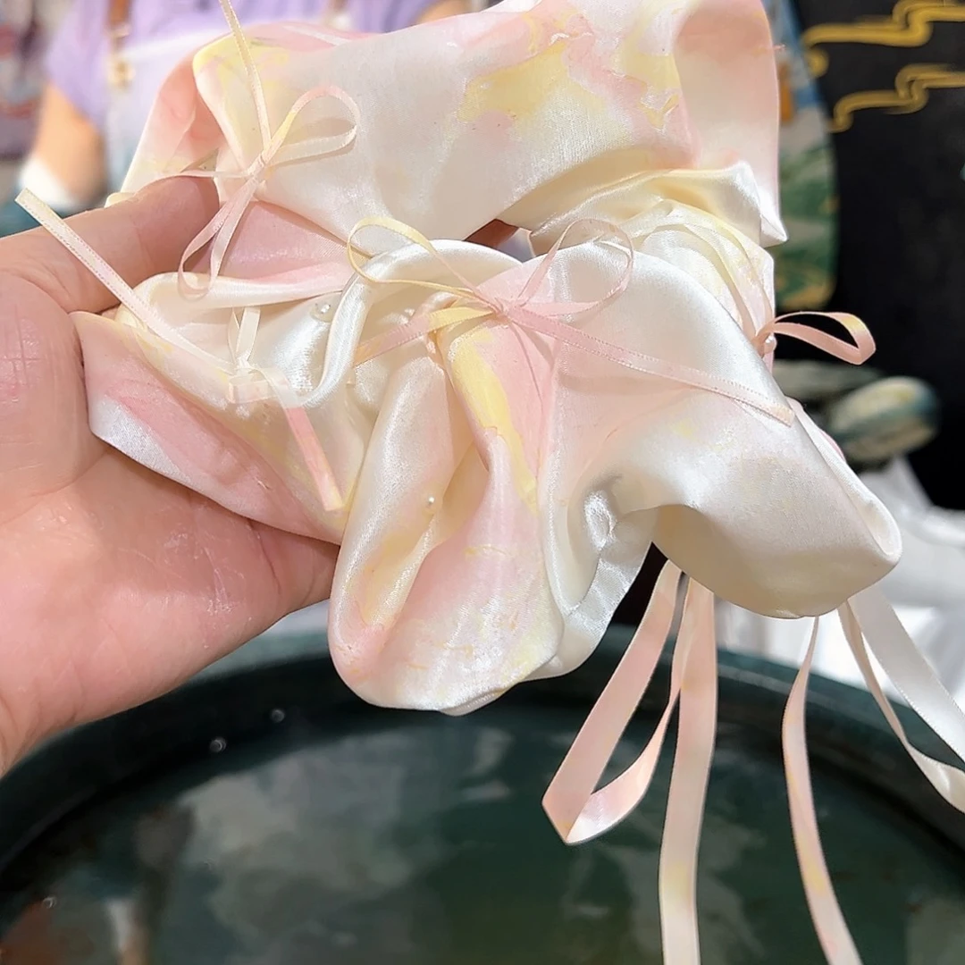 676水母发圈手作