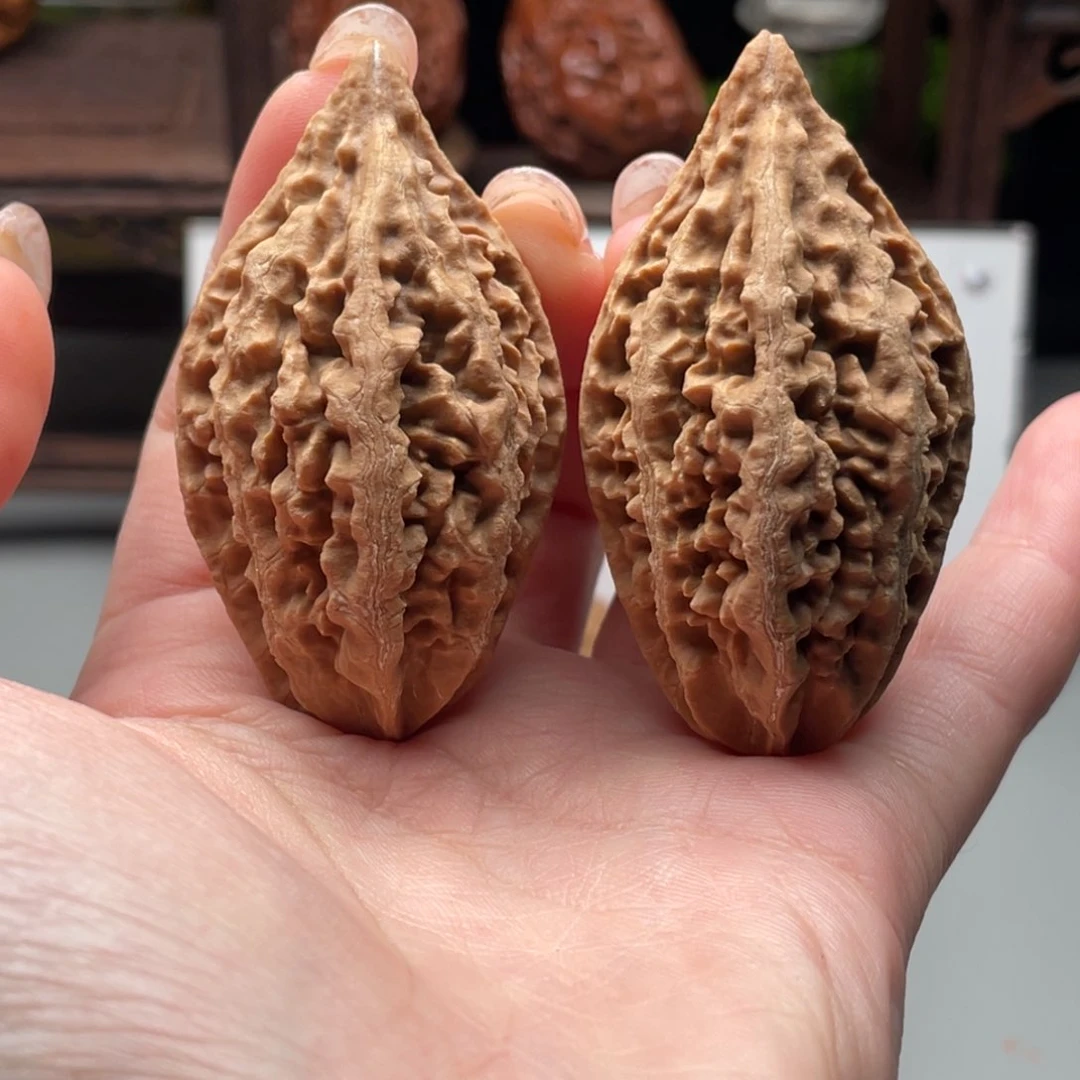 文玩核桃把件小楸千18