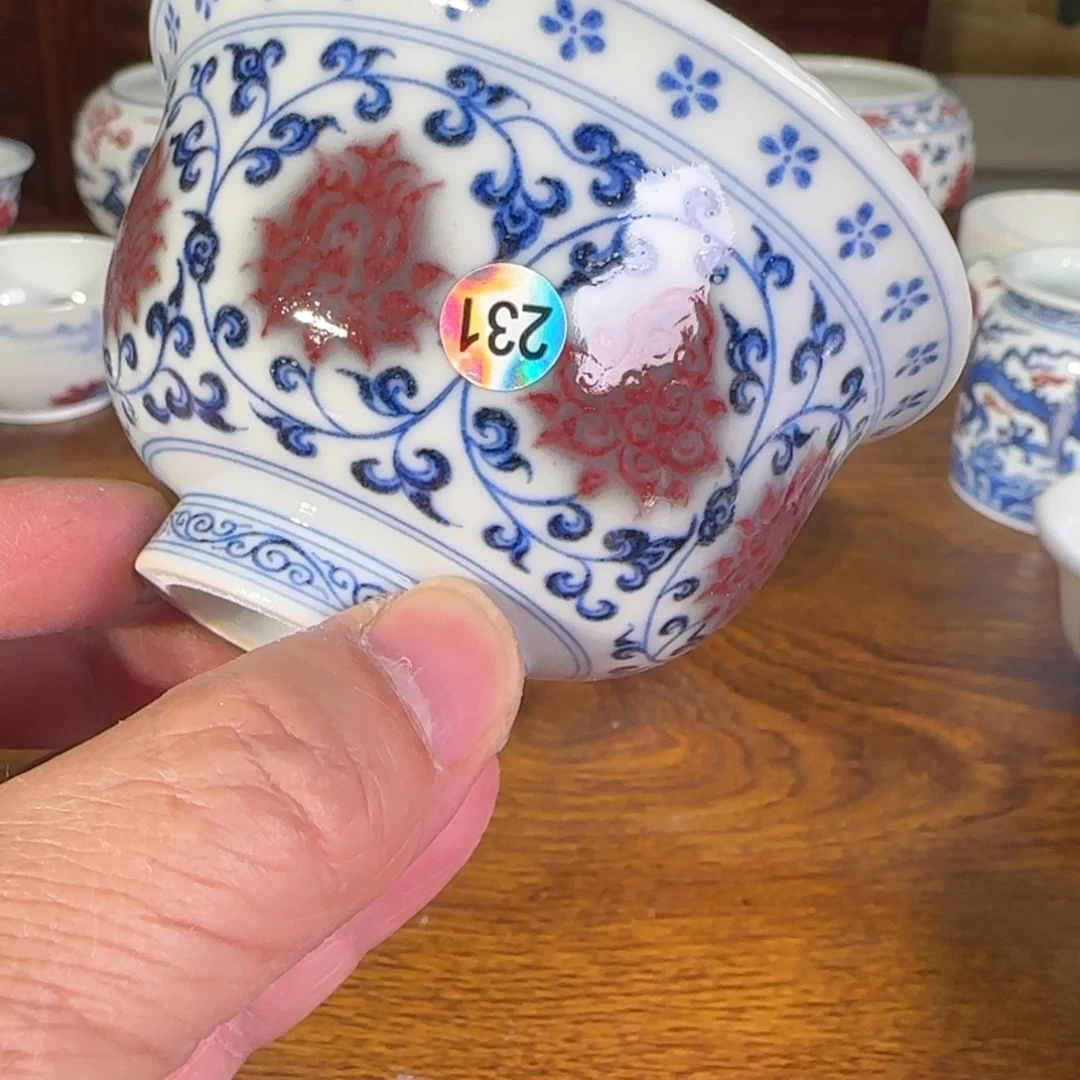 景德镇原矿陶瓷茶具