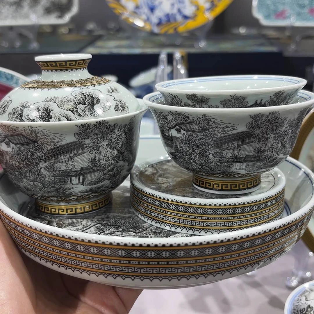 瓷片景德镇瓷器艺术