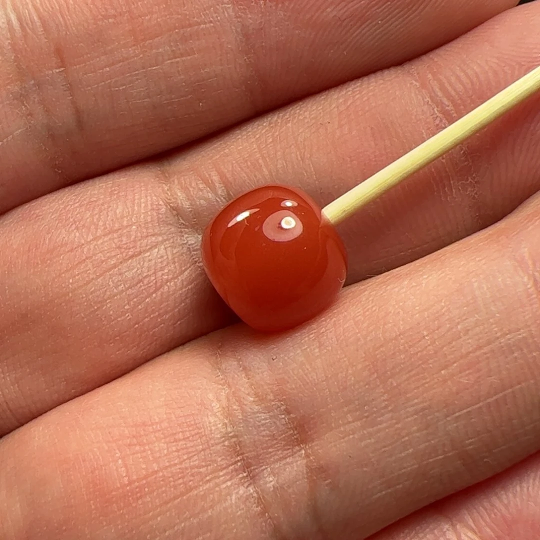 未镶嵌老型南红玛瑙℡***夯