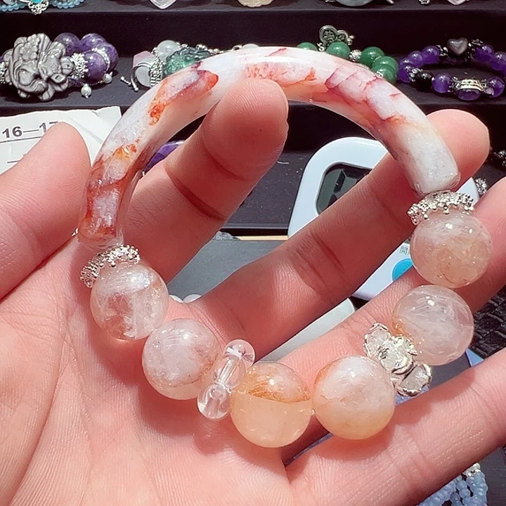 水晶手链未镶嵌水晶手链