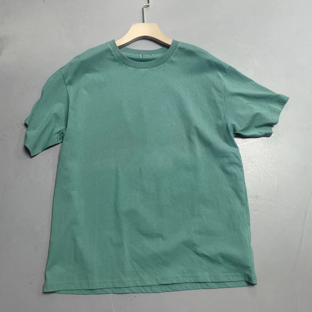 【南油玲姐】蓝色卡通图案款男女同款短袖T恤TX261