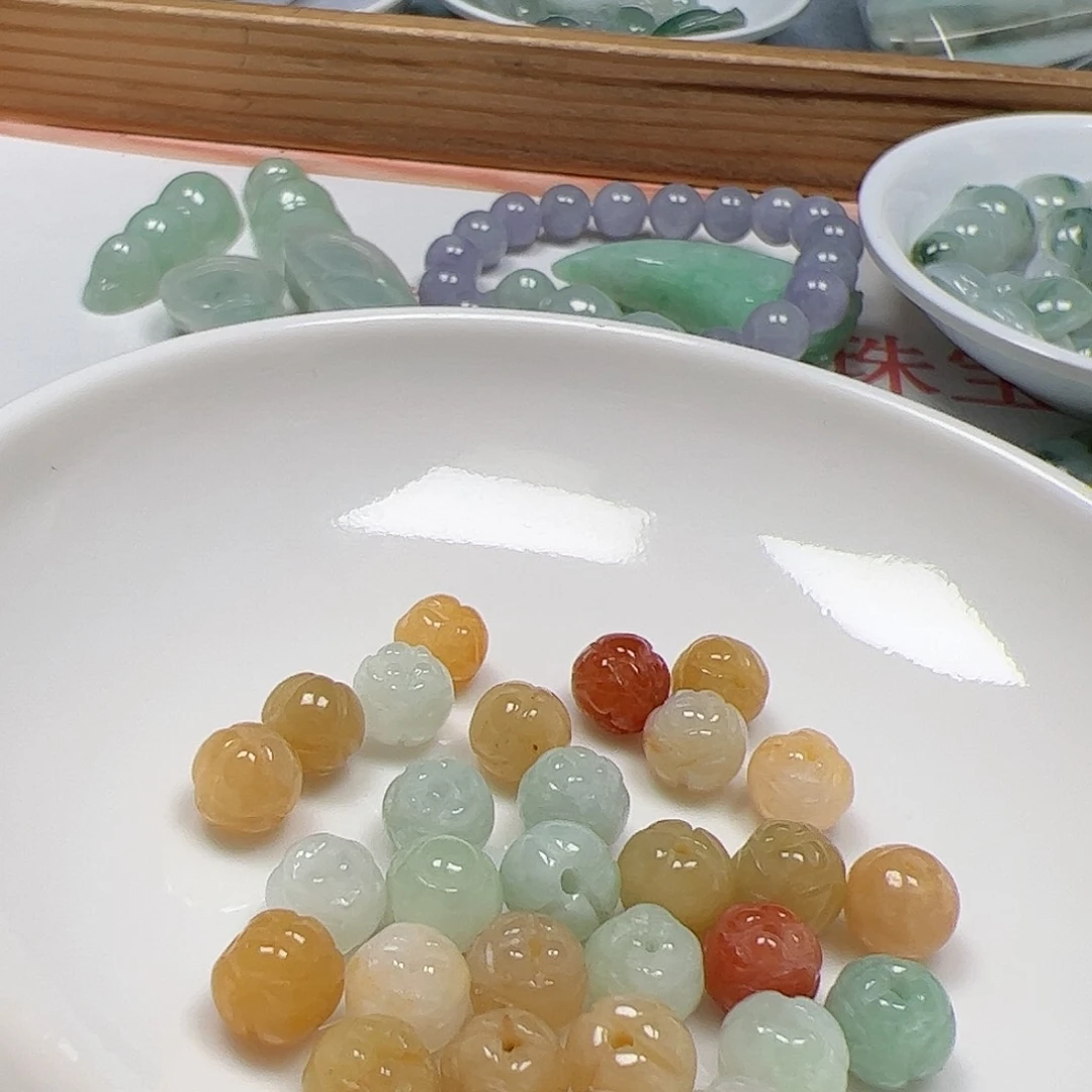 【闪购商品】未镶嵌手链翡翠·****·卡7