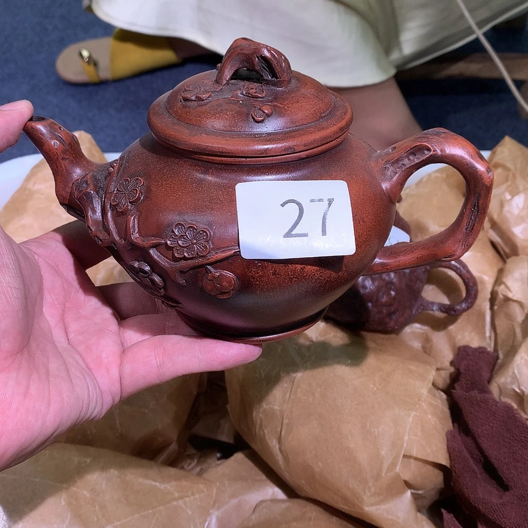 茶壶紫砂紫砂茶壶27