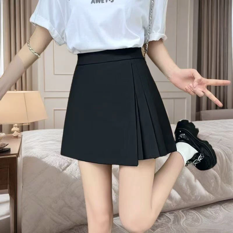 （401～450）春夏新款显瘦时尚百搭西装短裙短裤