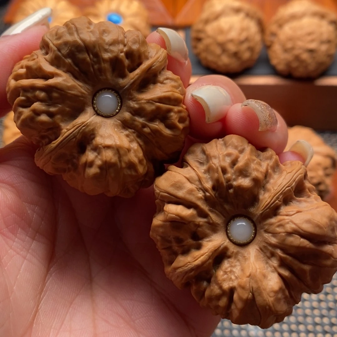 文玩核桃把件边42➕肚46大肚子哇哇