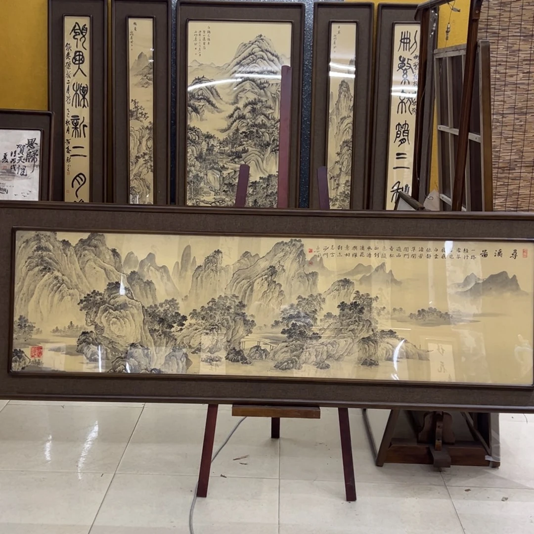 国画亲笔手绘作品