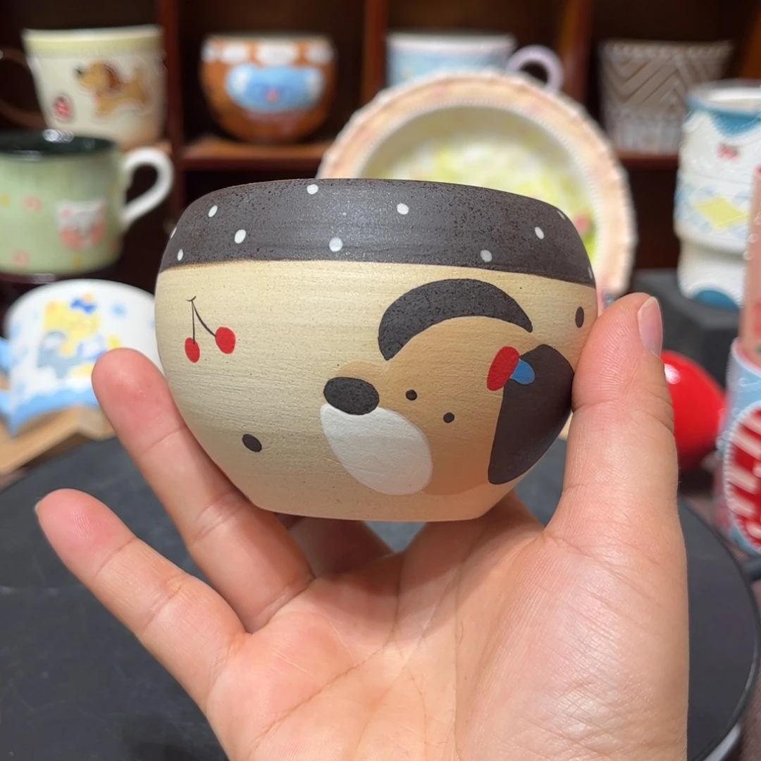 摆件陶景德镇陶瓷马克杯