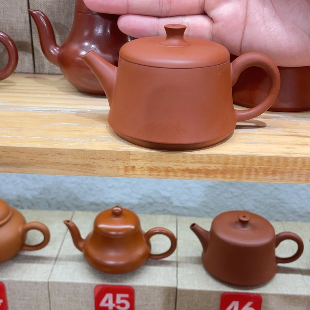 茶壶紫砂人***节120毫升浮力…全品一套