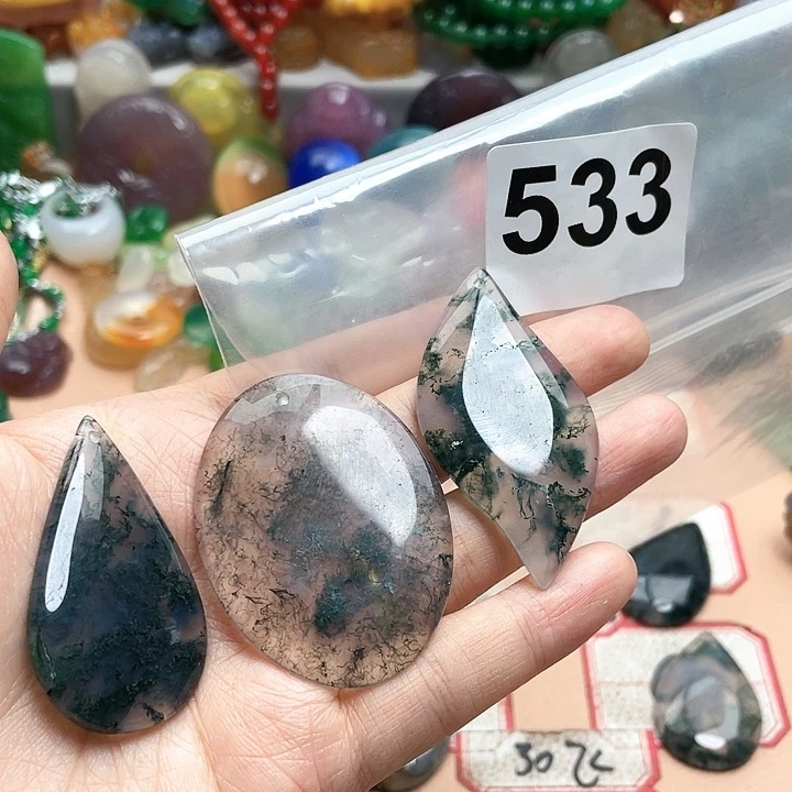 玛瑙/玉髓颈饰合金天****。