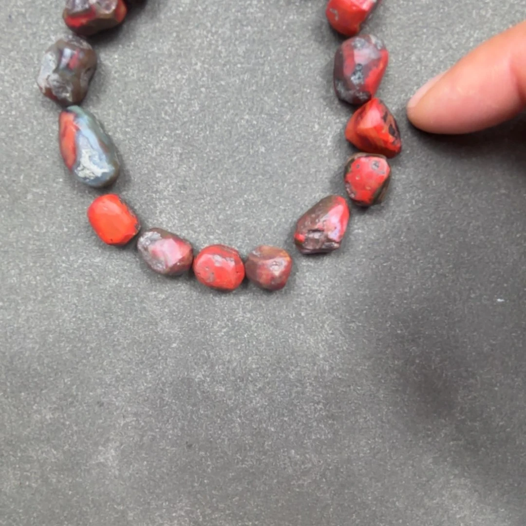 南红玛瑙吊坠未镶嵌痴***风