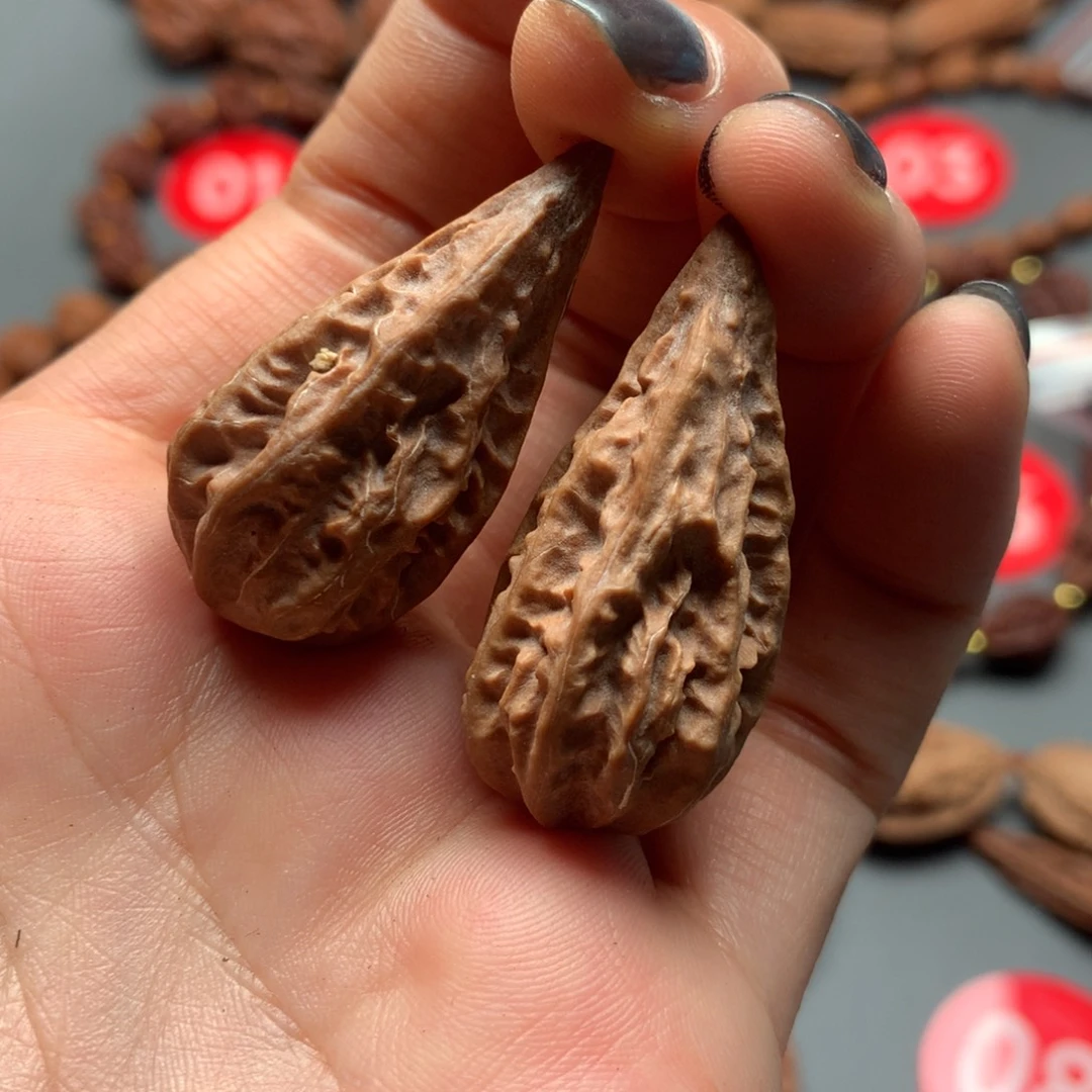 核桃61东北秋子水滴40×19