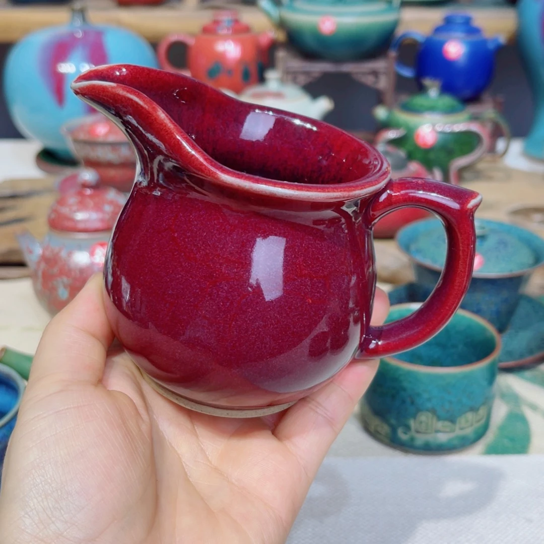 瓷片禹州钧瓷艺术作品