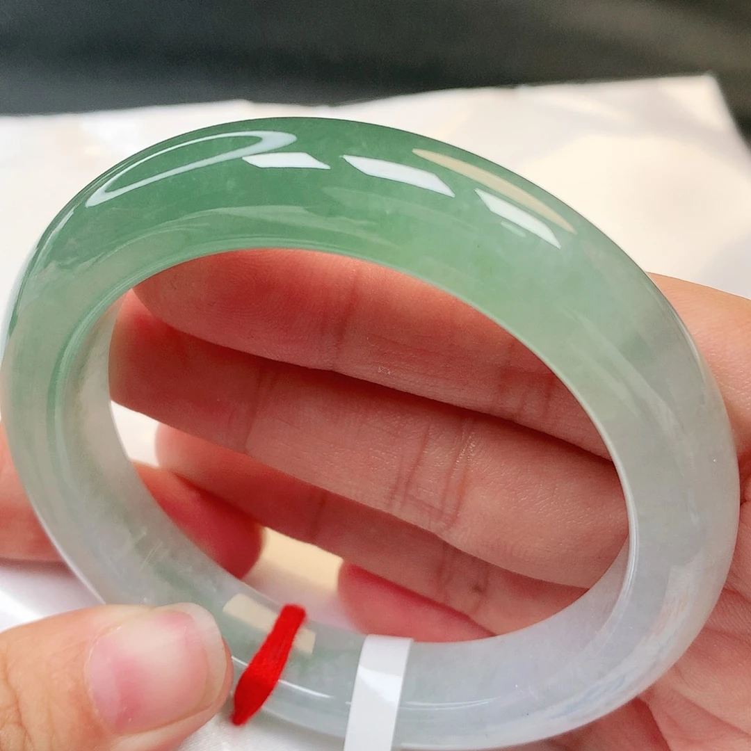 未镶嵌手镯翡翠翡翠A货手镯245号