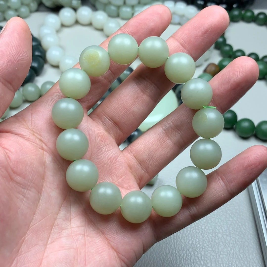 手链未镶嵌和田玉